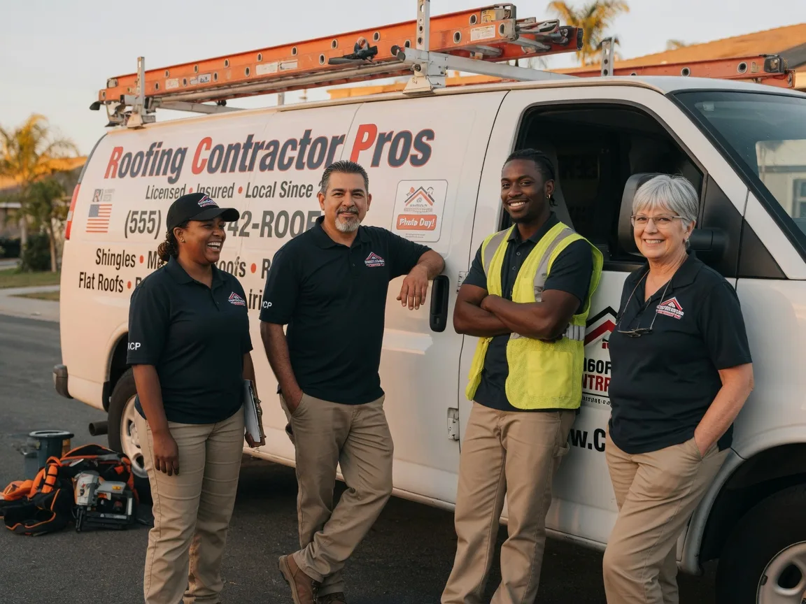 Local Roofing Contractors company in Modoc, IN